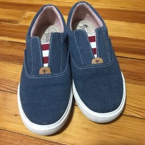 Flats loafers Blue Margaritaville Seafoam 7.5